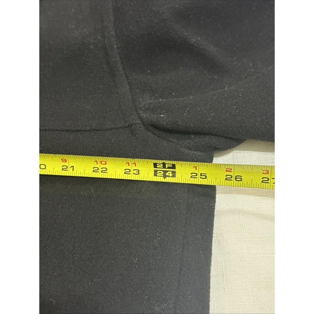 (W1)Liz Claiborne Men’s Wool Hidden Zipper Button Front Coat Size L Pockets - Picture 3 of 15